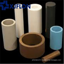 good selling colored filled plastic tube ptfe molded F4  tube